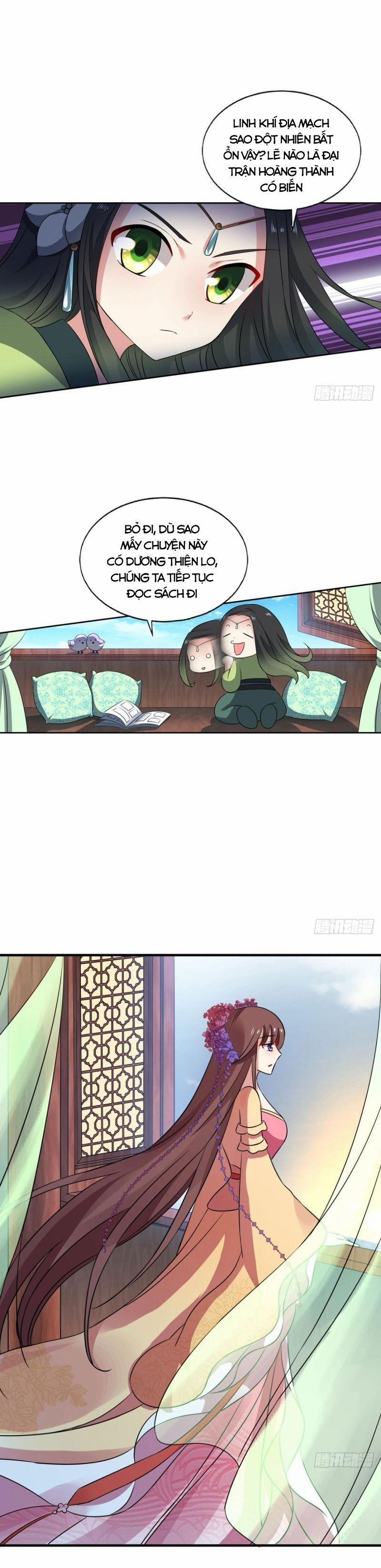 Trọng Sinh Thành Cậu Vàng Tại Dị Thế 172 trang 21