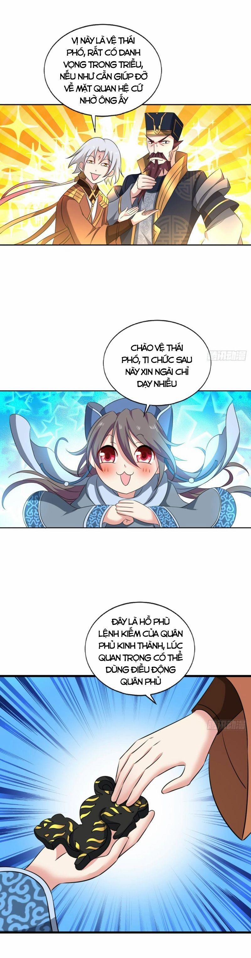 Trọng Sinh Thành Cậu Vàng Tại Dị Thế 172 trang 3