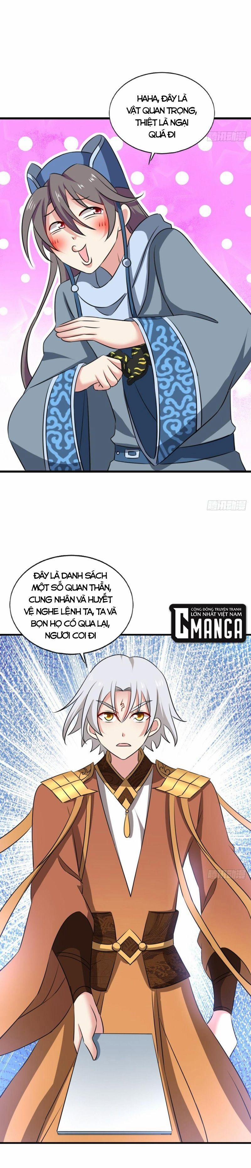 Trọng Sinh Thành Cậu Vàng Tại Dị Thế 172 trang 4