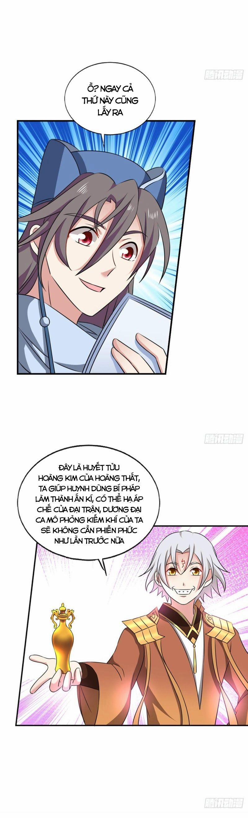 Trọng Sinh Thành Cậu Vàng Tại Dị Thế 172 trang 5