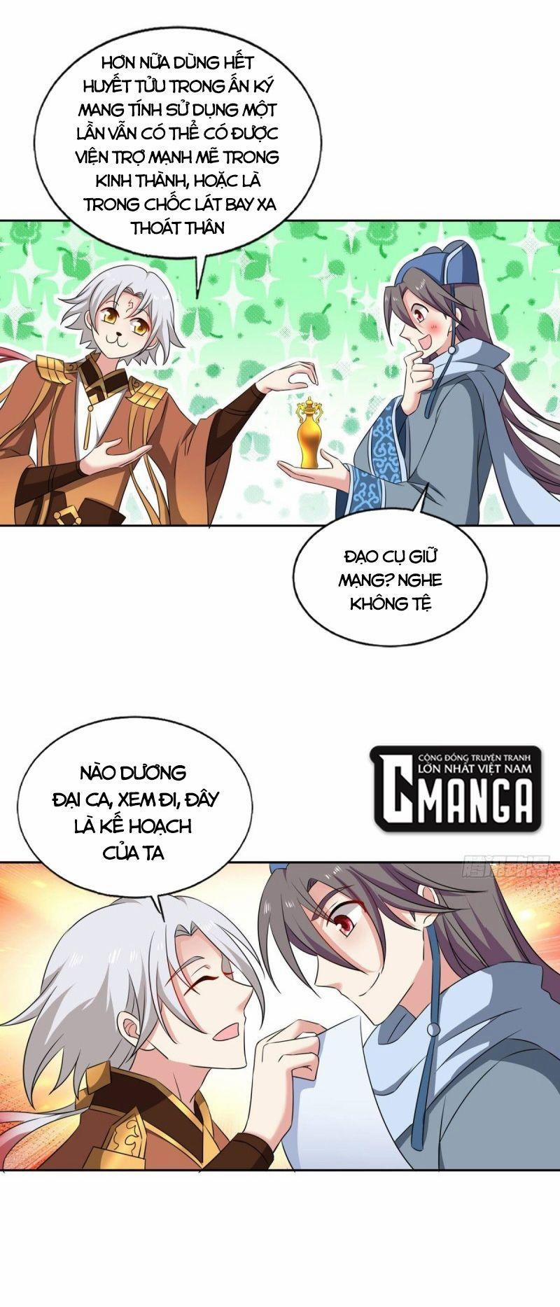 Trọng Sinh Thành Cậu Vàng Tại Dị Thế 172 trang 6