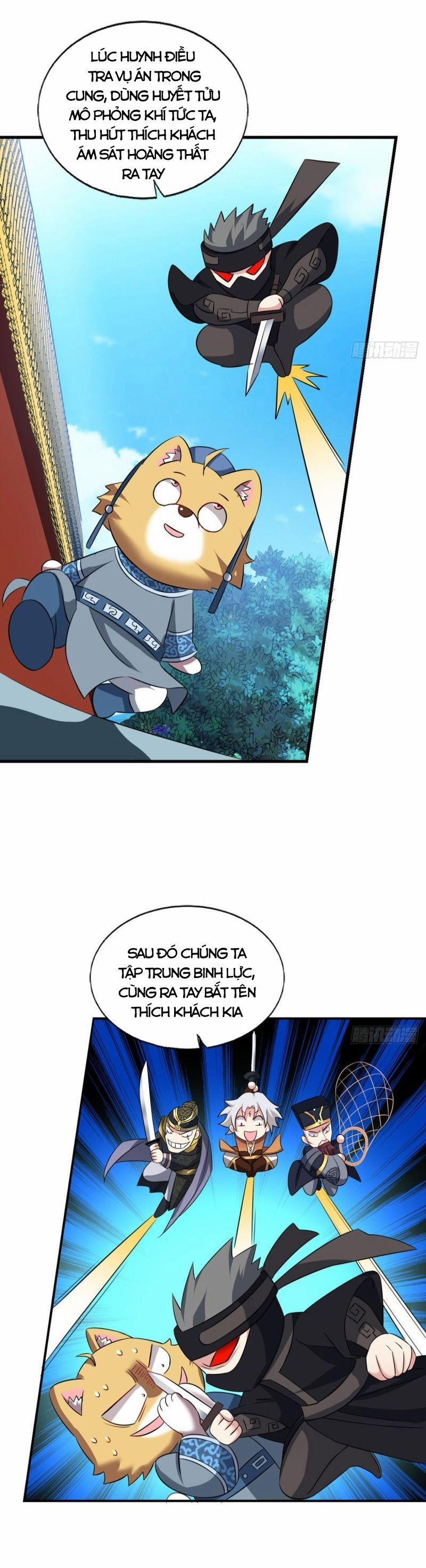 Trọng Sinh Thành Cậu Vàng Tại Dị Thế 172 trang 7