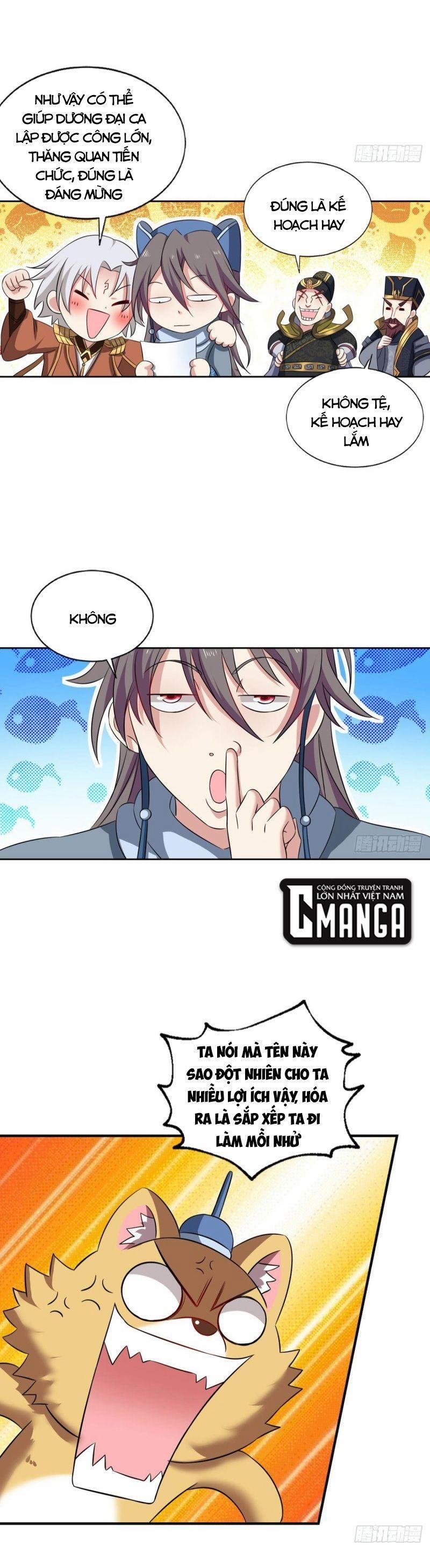 Trọng Sinh Thành Cậu Vàng Tại Dị Thế 172 trang 8