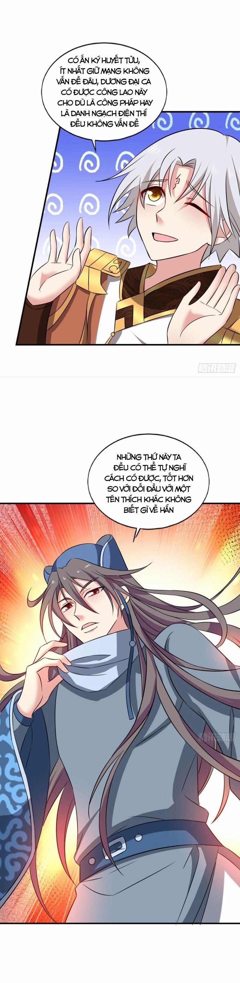 Trọng Sinh Thành Cậu Vàng Tại Dị Thế 172 trang 9