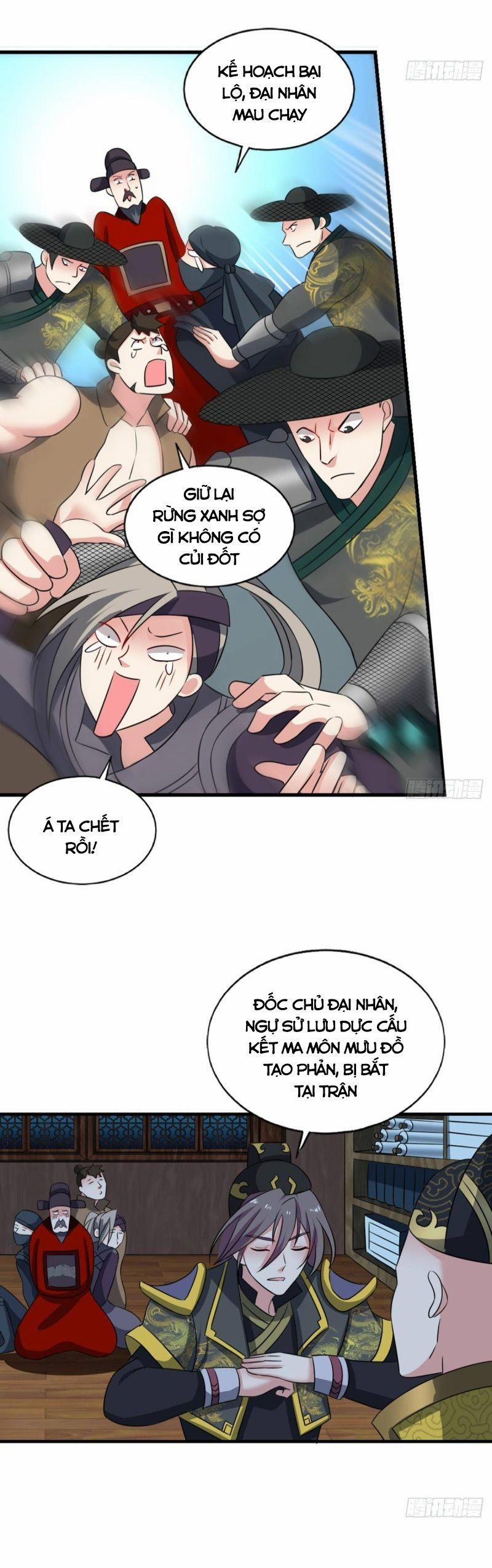 Trọng Sinh Thành Cậu Vàng Tại Dị Thế 173 trang 13