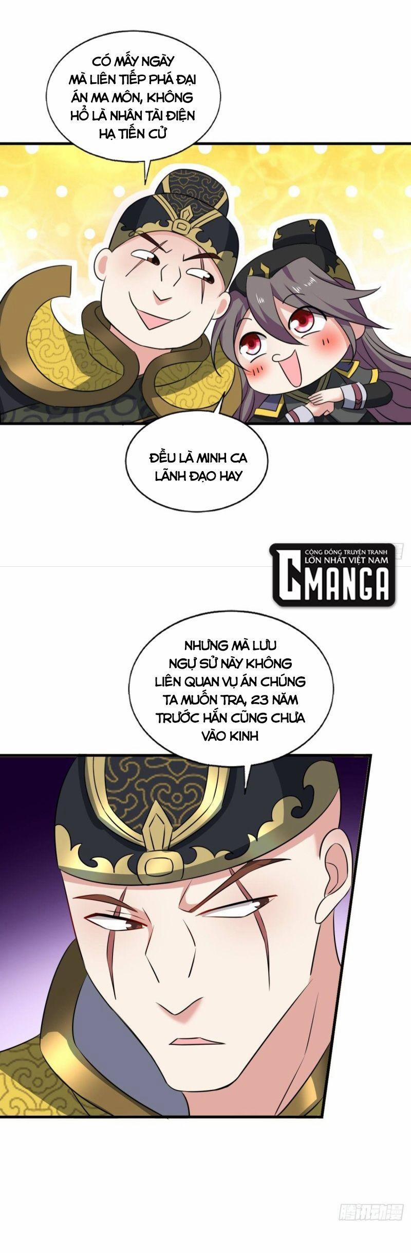 Trọng Sinh Thành Cậu Vàng Tại Dị Thế 173 trang 14