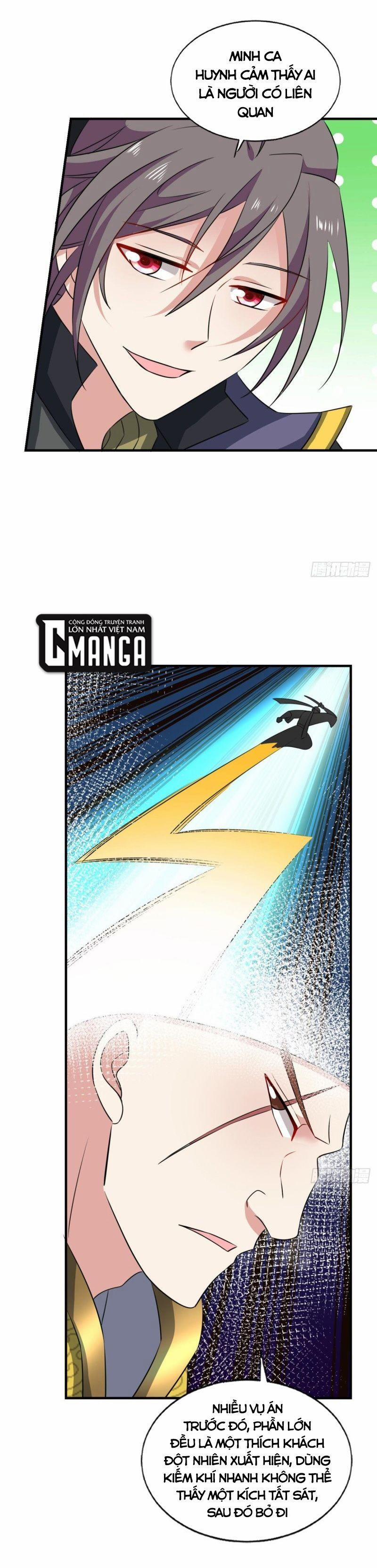 Trọng Sinh Thành Cậu Vàng Tại Dị Thế 173 trang 15