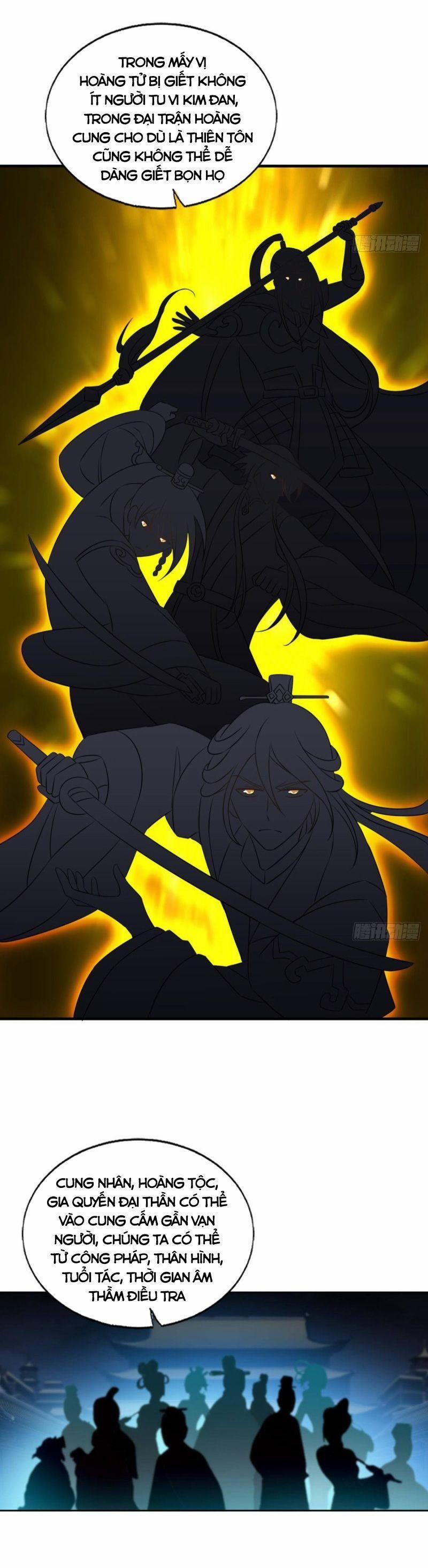 Trọng Sinh Thành Cậu Vàng Tại Dị Thế 173 trang 16