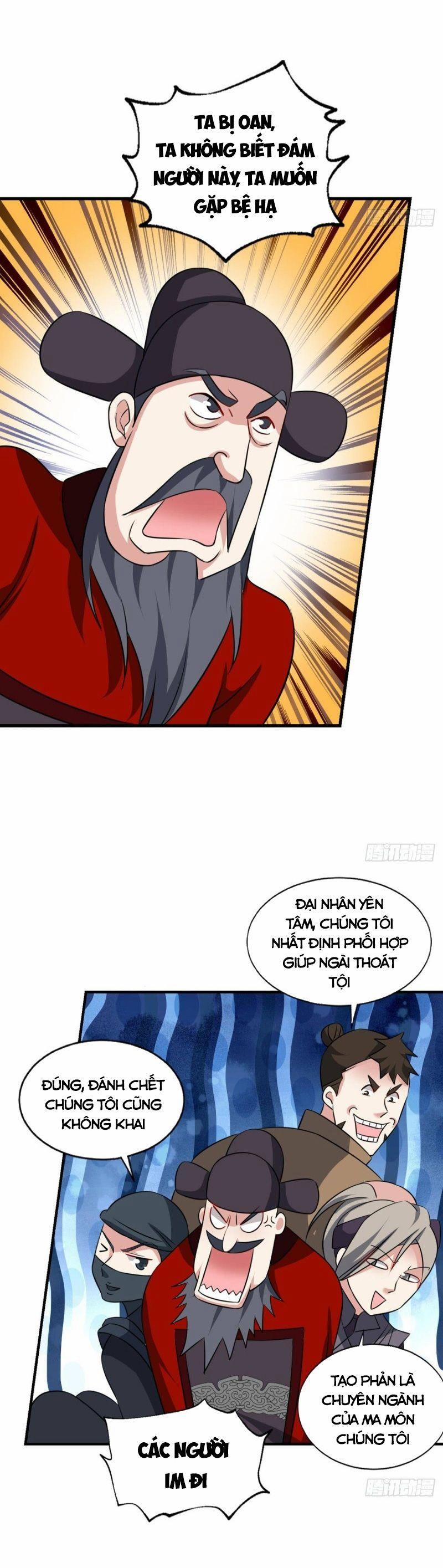 Trọng Sinh Thành Cậu Vàng Tại Dị Thế 173 trang 19