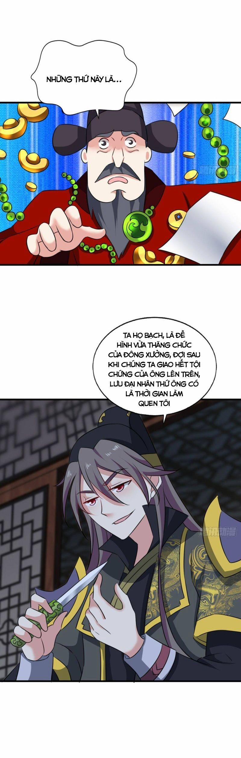 Trọng Sinh Thành Cậu Vàng Tại Dị Thế 173 trang 21