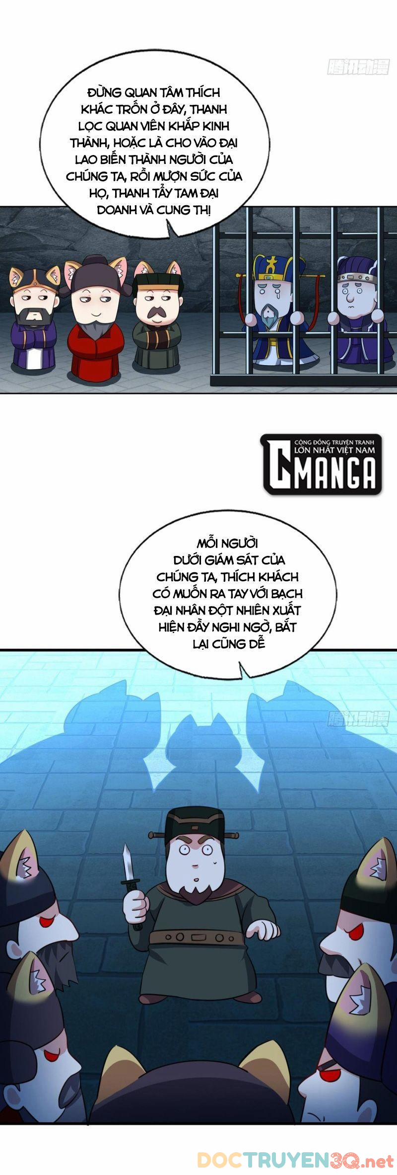 Trọng Sinh Thành Cậu Vàng Tại Dị Thế 174 trang 10