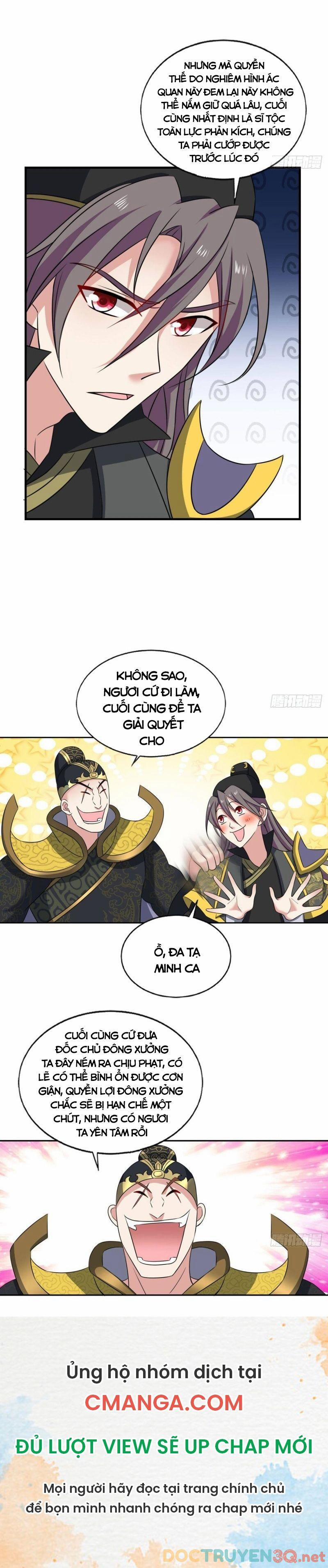 Trọng Sinh Thành Cậu Vàng Tại Dị Thế 174 trang 11