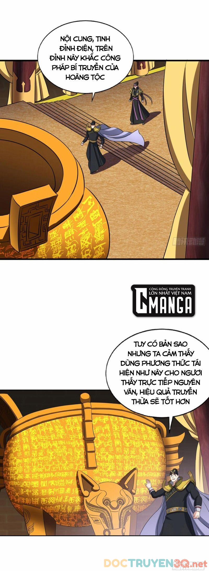 Trọng Sinh Thành Cậu Vàng Tại Dị Thế 174 trang 14