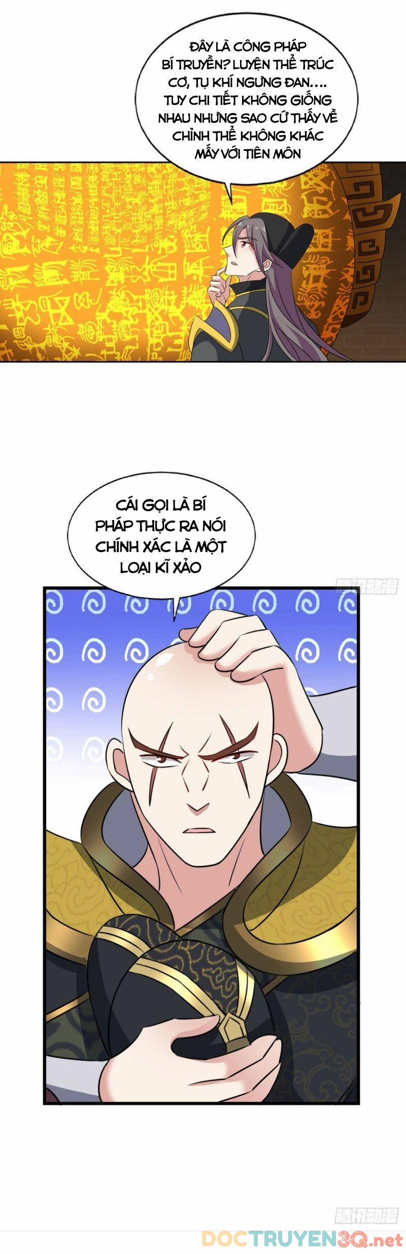 Trọng Sinh Thành Cậu Vàng Tại Dị Thế 174 trang 15