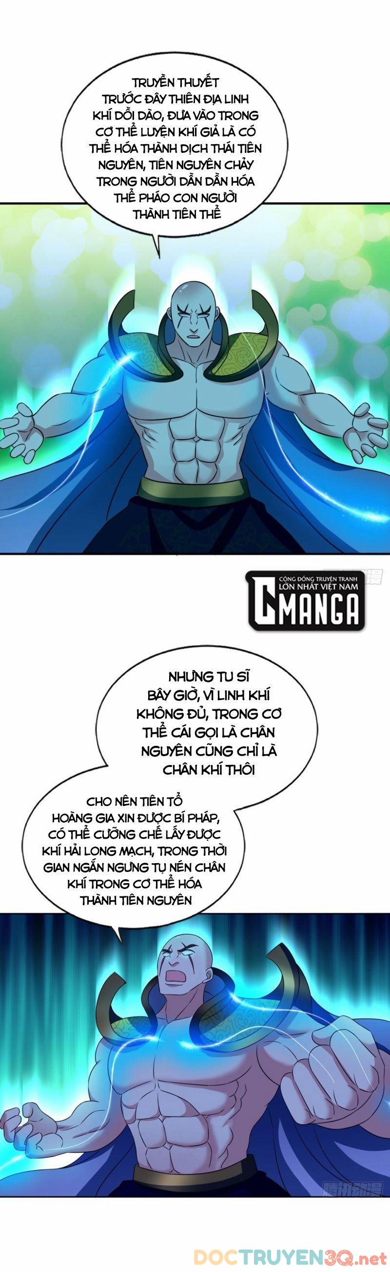 Trọng Sinh Thành Cậu Vàng Tại Dị Thế 174 trang 16