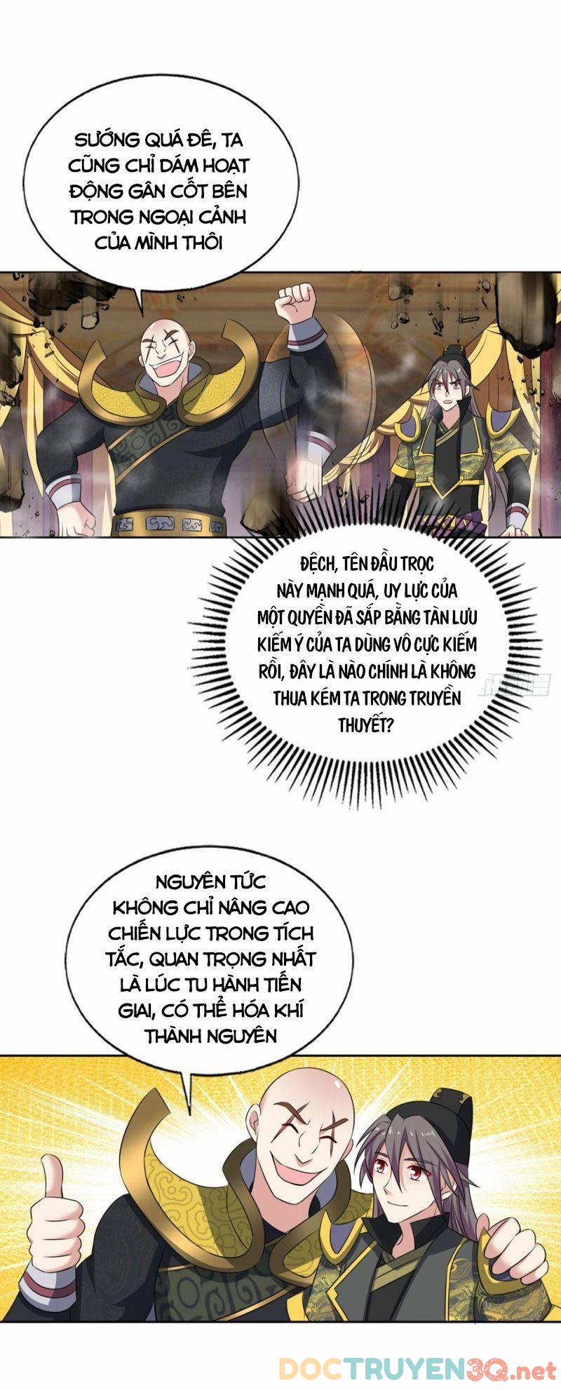 Trọng Sinh Thành Cậu Vàng Tại Dị Thế 174 trang 18