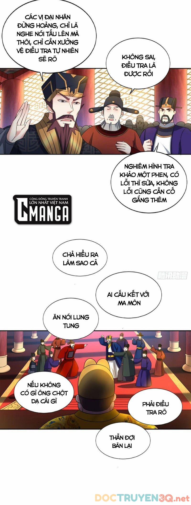 Trọng Sinh Thành Cậu Vàng Tại Dị Thế 174 trang 2