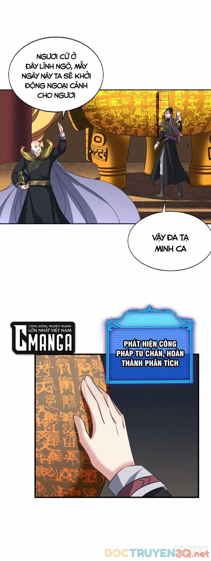 Trọng Sinh Thành Cậu Vàng Tại Dị Thế 174 trang 20