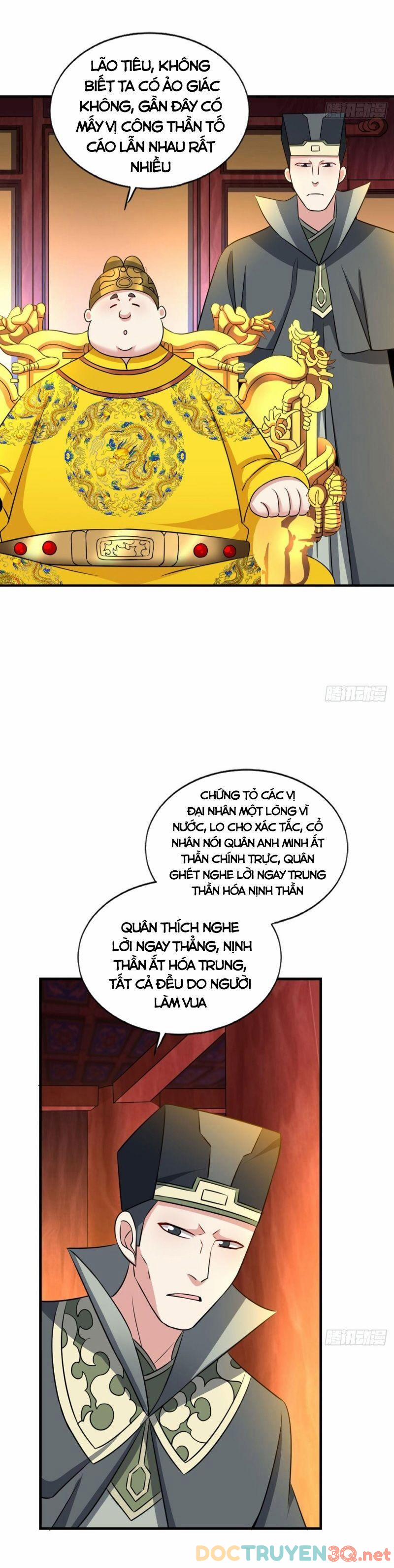 Trọng Sinh Thành Cậu Vàng Tại Dị Thế 174 trang 3
