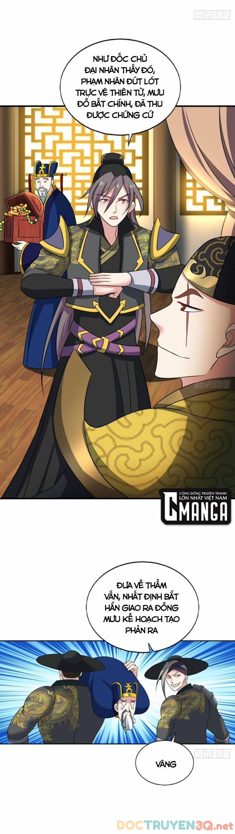 Trọng Sinh Thành Cậu Vàng Tại Dị Thế 174 trang 8