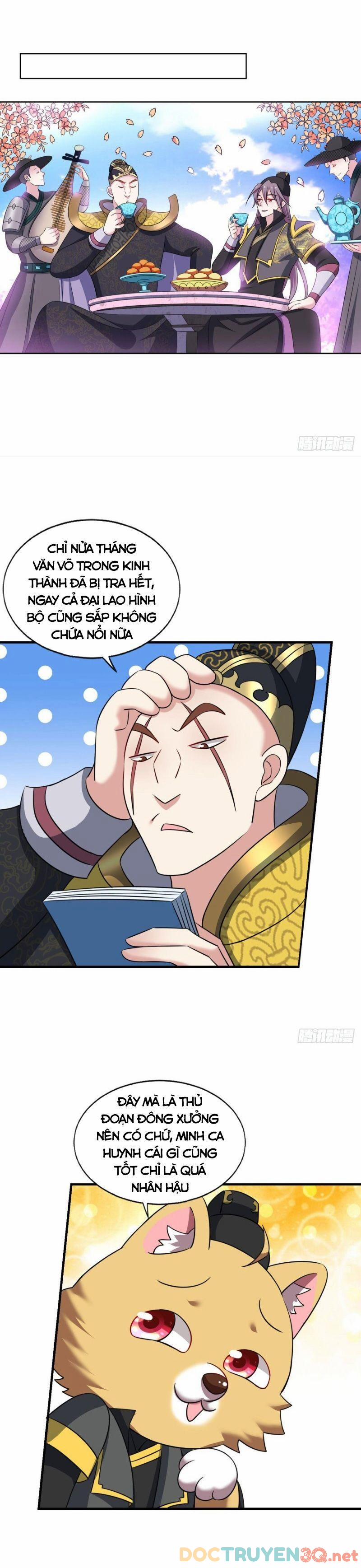 Trọng Sinh Thành Cậu Vàng Tại Dị Thế 174 trang 9