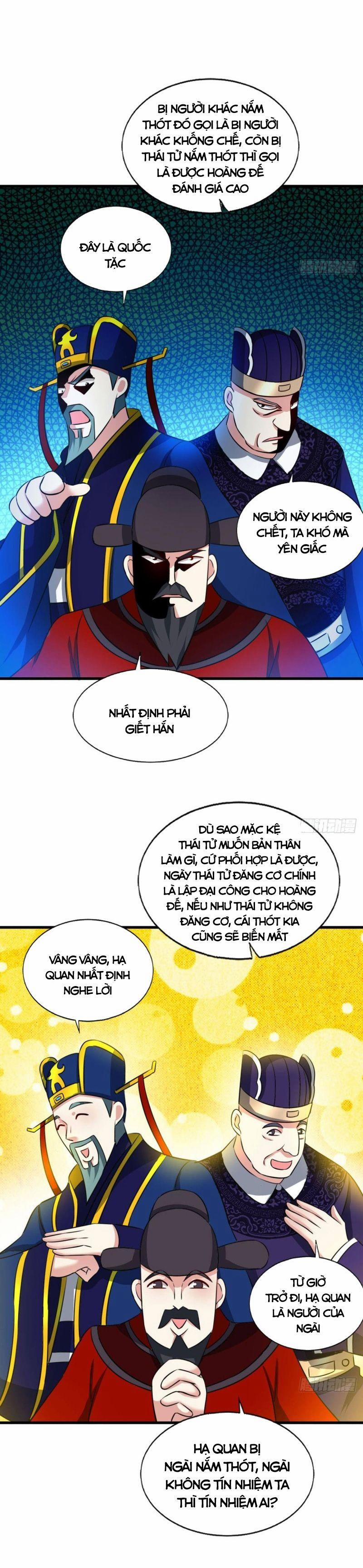 Trọng Sinh Thành Cậu Vàng Tại Dị Thế 175 trang 11