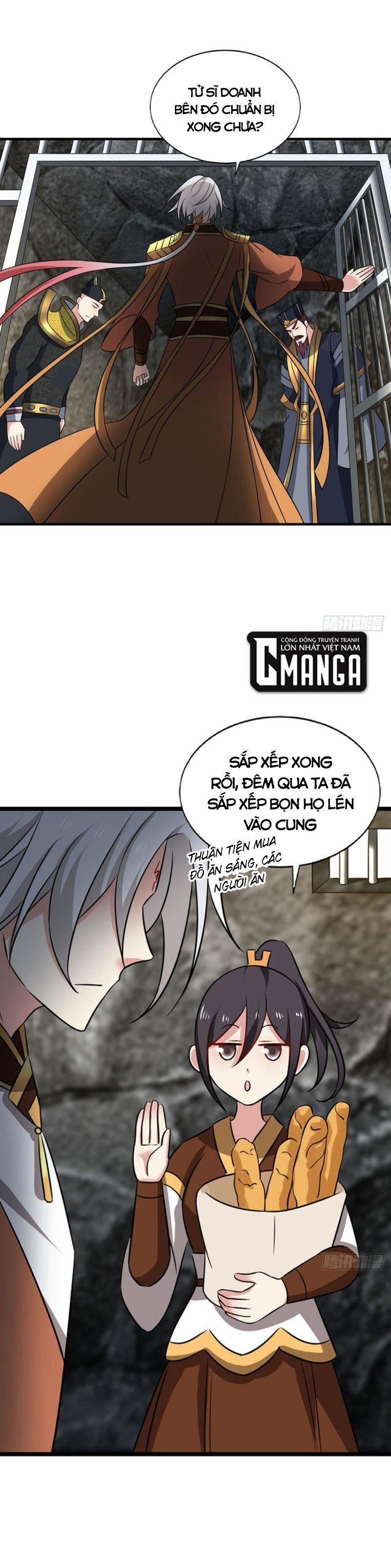 Trọng Sinh Thành Cậu Vàng Tại Dị Thế 175 trang 20