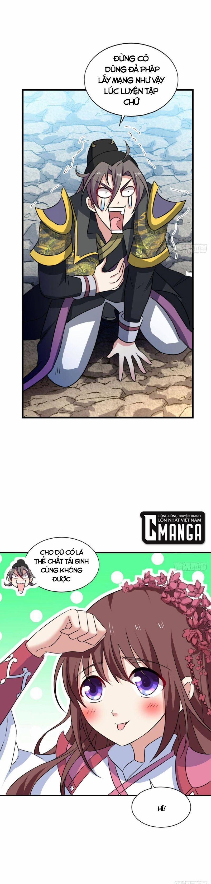 Trọng Sinh Thành Cậu Vàng Tại Dị Thế 175 trang 4
