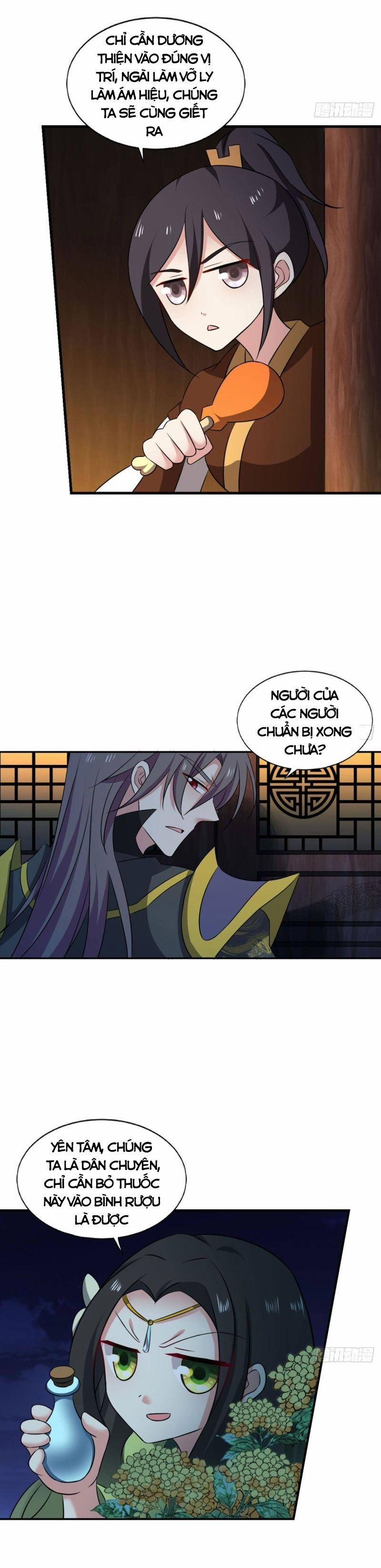 Trọng Sinh Thành Cậu Vàng Tại Dị Thế 176 trang 1