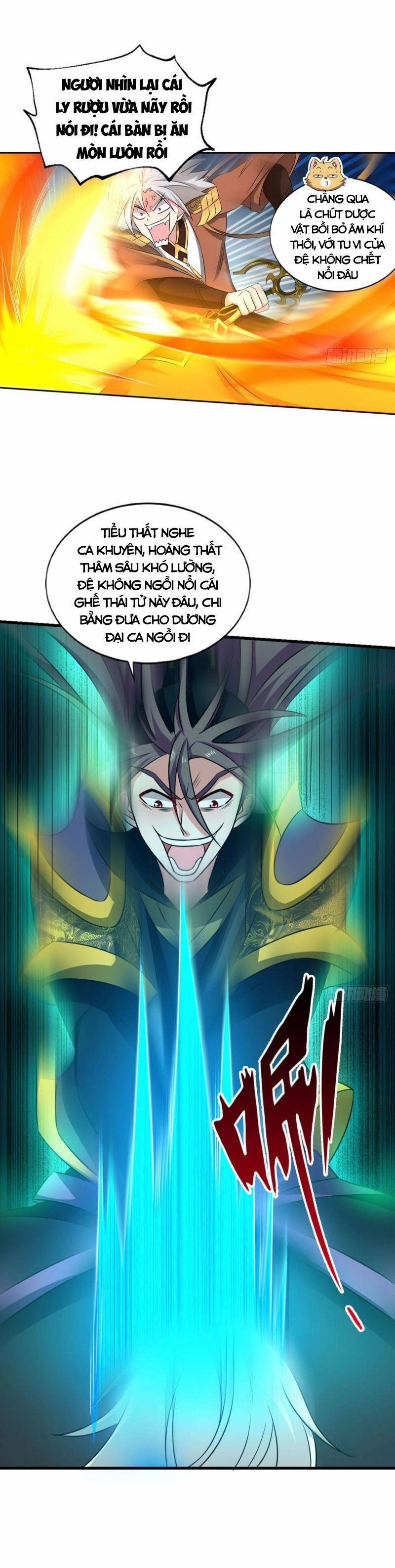 Trọng Sinh Thành Cậu Vàng Tại Dị Thế 176 trang 11