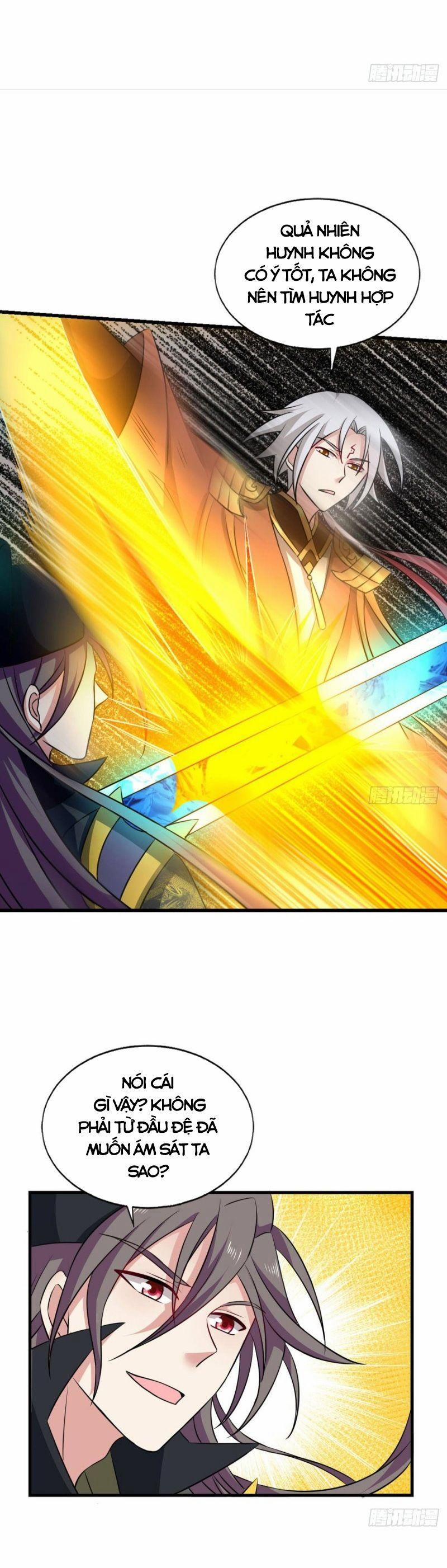 Trọng Sinh Thành Cậu Vàng Tại Dị Thế 176 trang 12