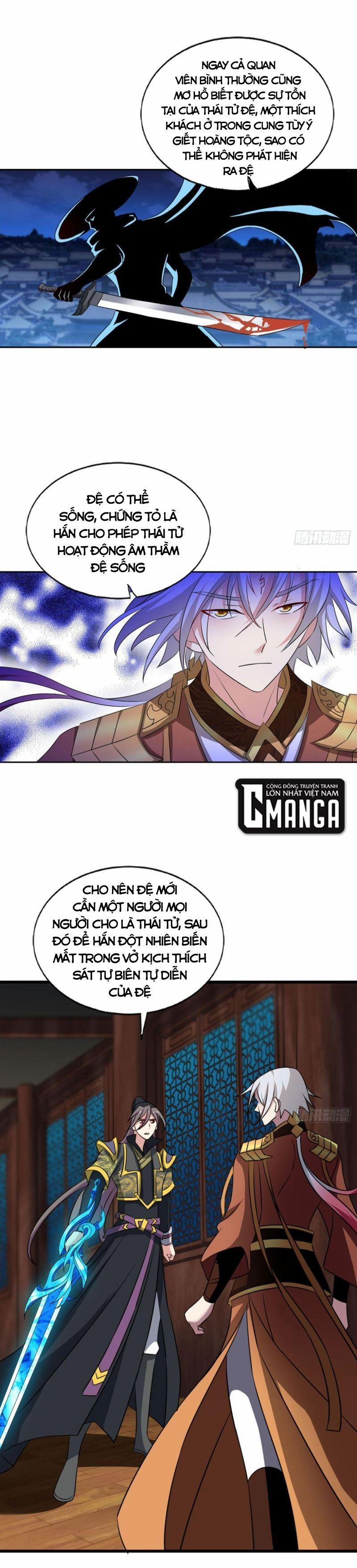 Trọng Sinh Thành Cậu Vàng Tại Dị Thế 176 trang 13