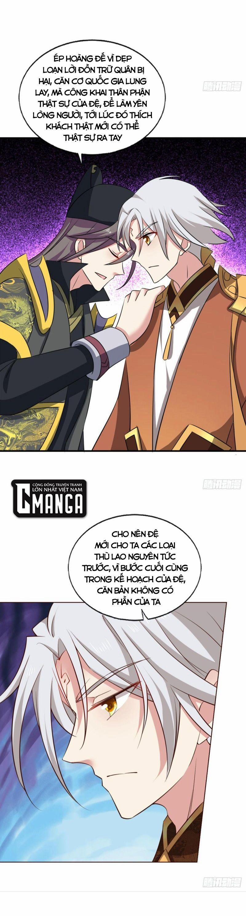 Trọng Sinh Thành Cậu Vàng Tại Dị Thế 176 trang 14