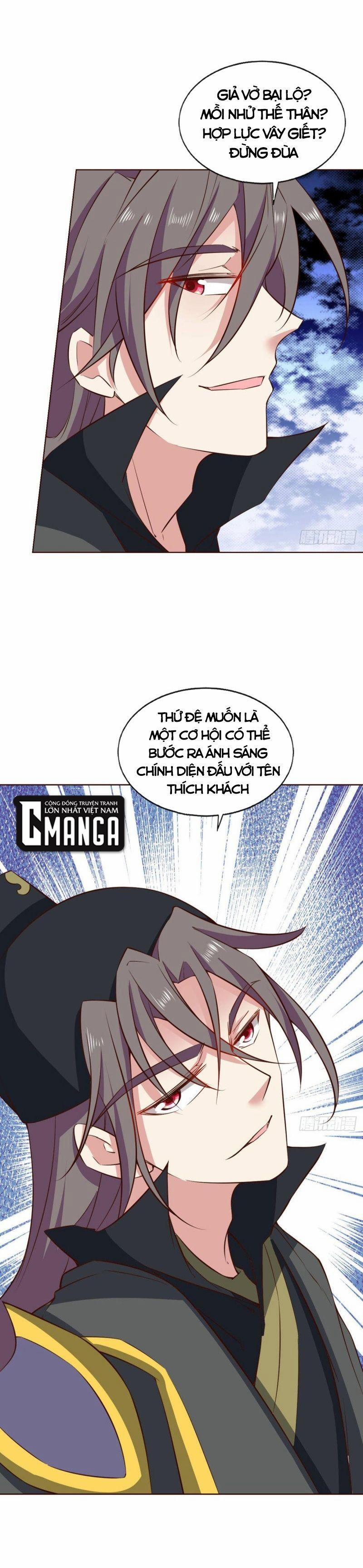 Trọng Sinh Thành Cậu Vàng Tại Dị Thế 176 trang 15