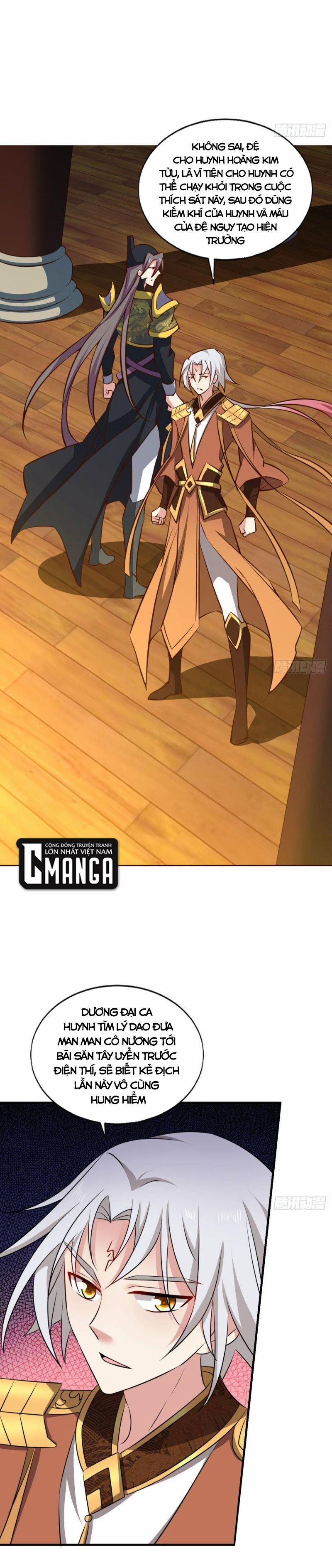 Trọng Sinh Thành Cậu Vàng Tại Dị Thế 176 trang 16