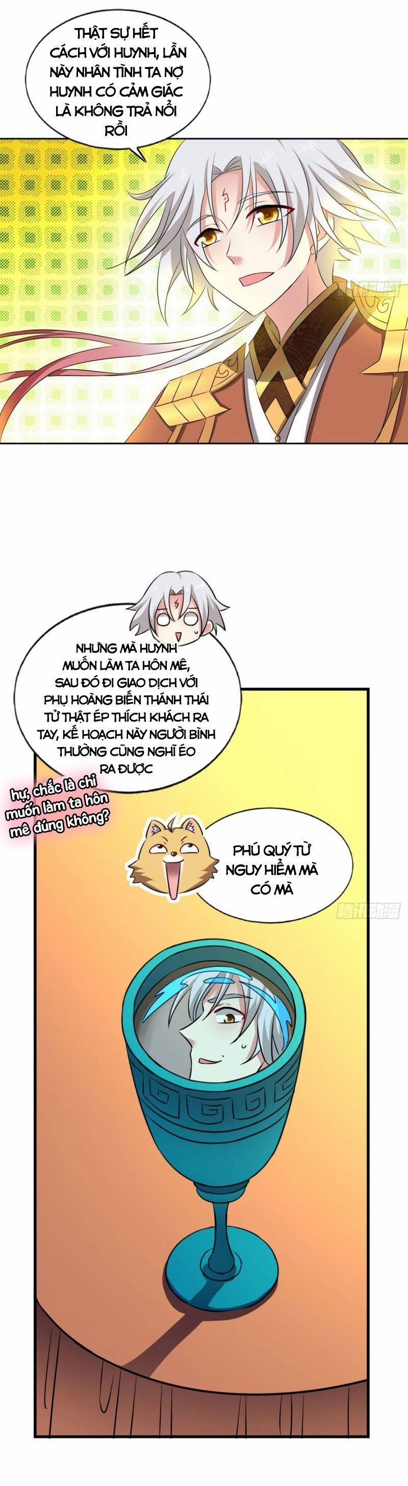 Trọng Sinh Thành Cậu Vàng Tại Dị Thế 176 trang 19