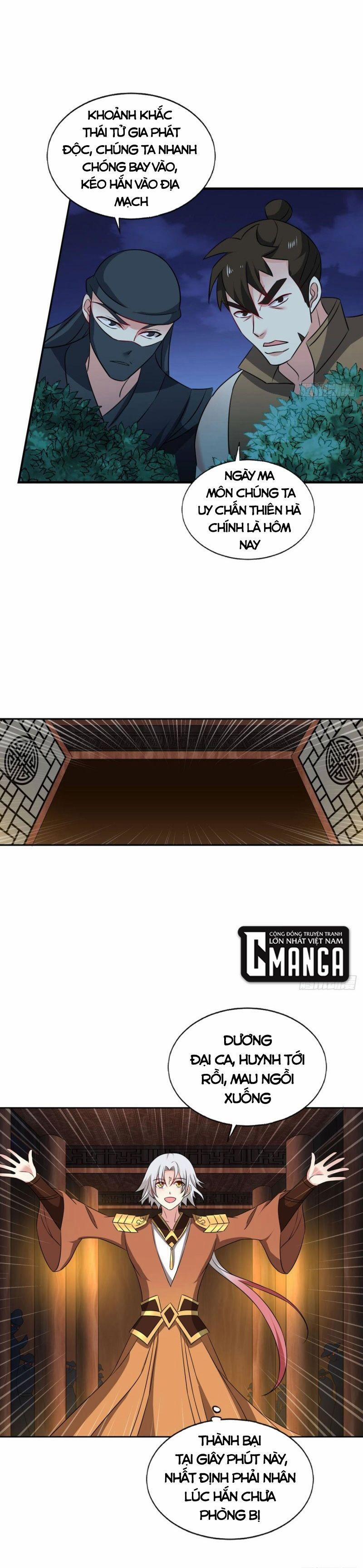 Trọng Sinh Thành Cậu Vàng Tại Dị Thế 176 trang 2