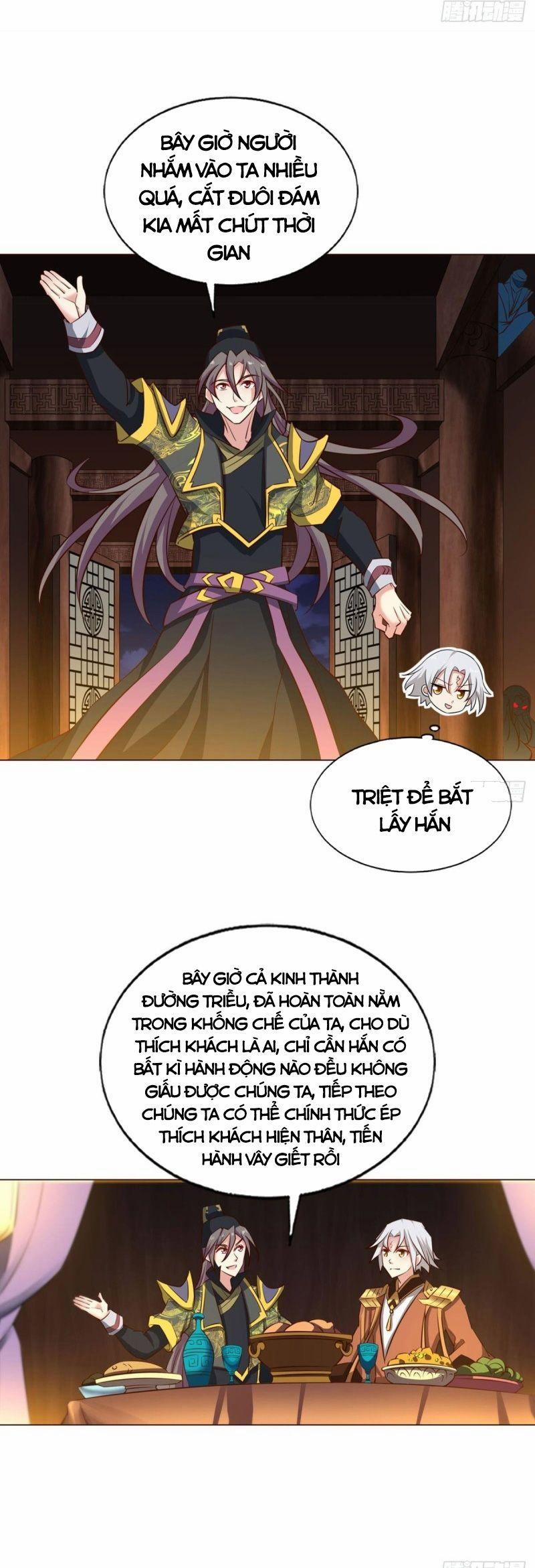 Trọng Sinh Thành Cậu Vàng Tại Dị Thế 176 trang 3