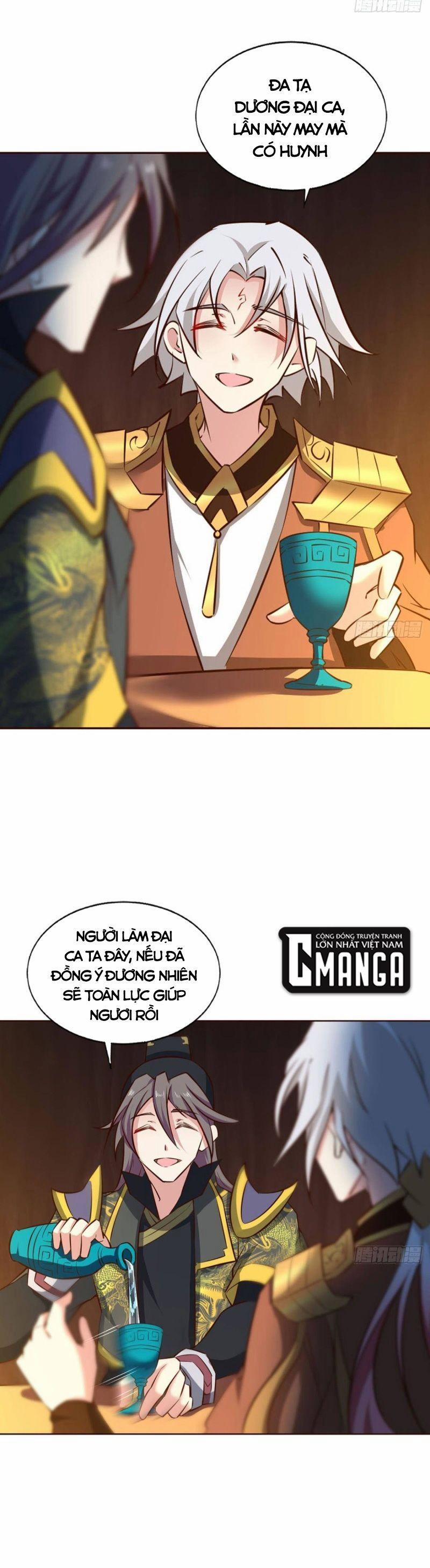 Trọng Sinh Thành Cậu Vàng Tại Dị Thế 176 trang 4