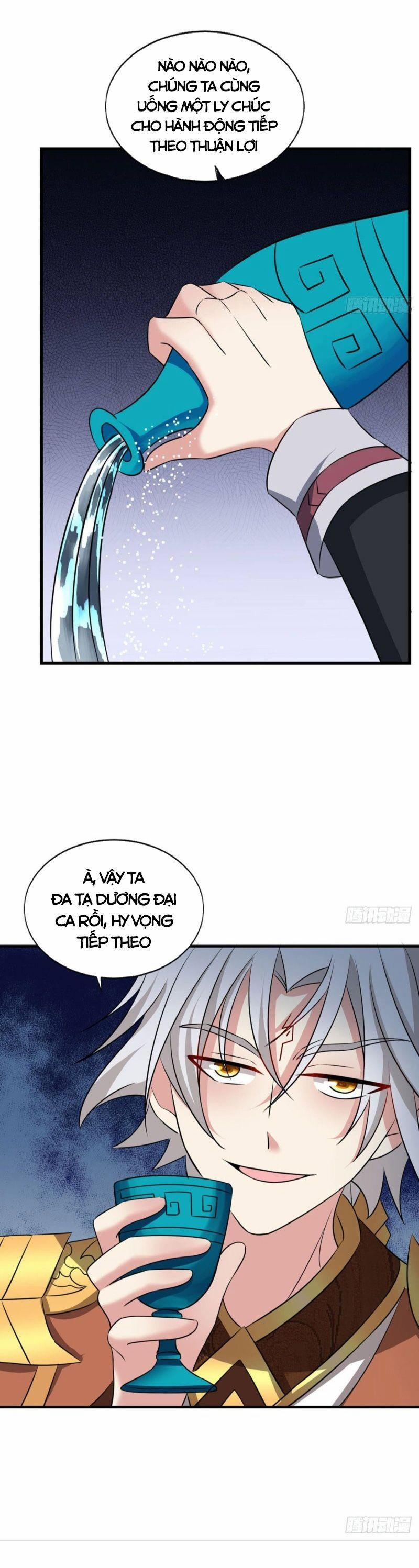 Trọng Sinh Thành Cậu Vàng Tại Dị Thế 176 trang 5