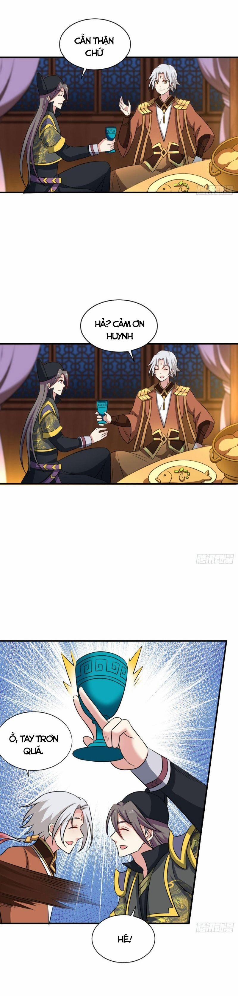 Trọng Sinh Thành Cậu Vàng Tại Dị Thế 176 trang 7