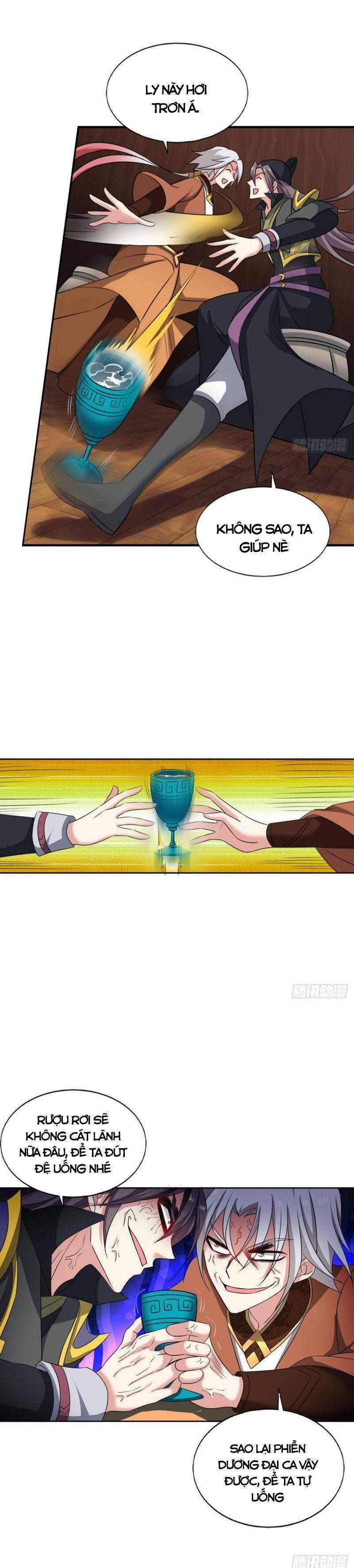 Trọng Sinh Thành Cậu Vàng Tại Dị Thế 176 trang 8