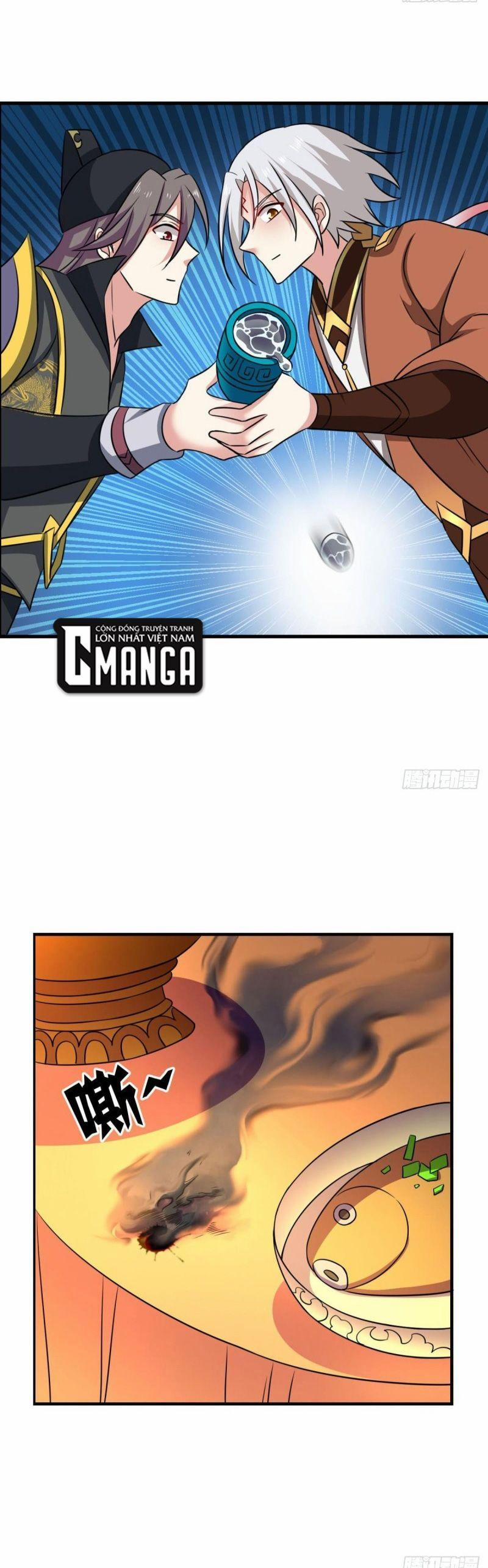 Trọng Sinh Thành Cậu Vàng Tại Dị Thế 176 trang 9