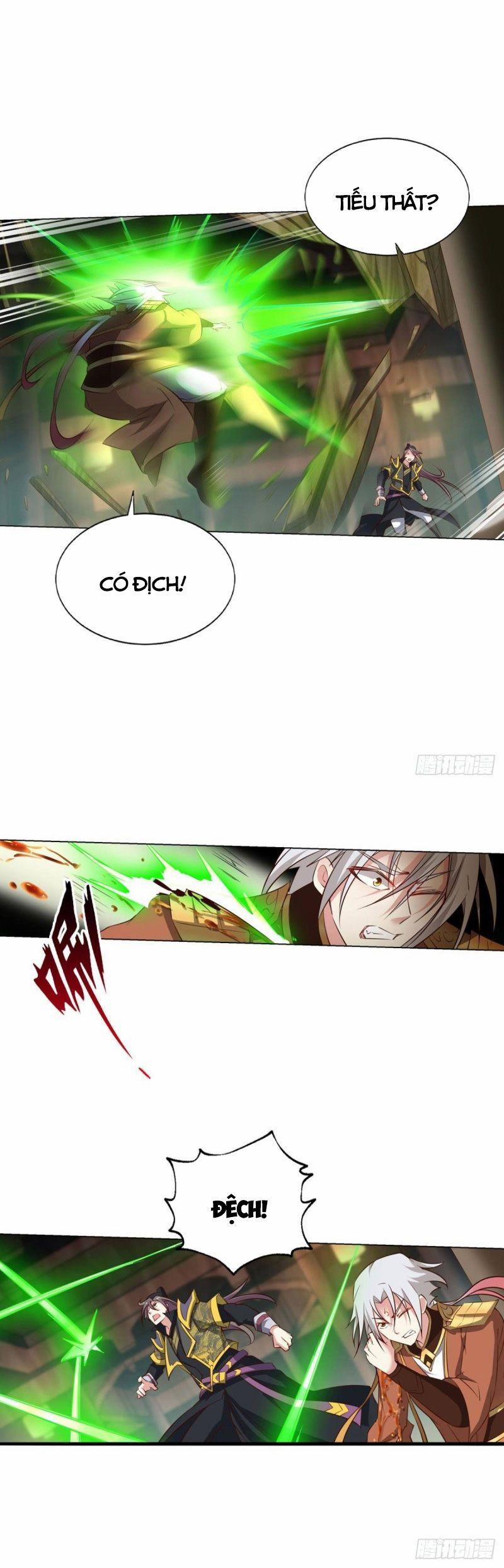 Trọng Sinh Thành Cậu Vàng Tại Dị Thế 177 trang 1