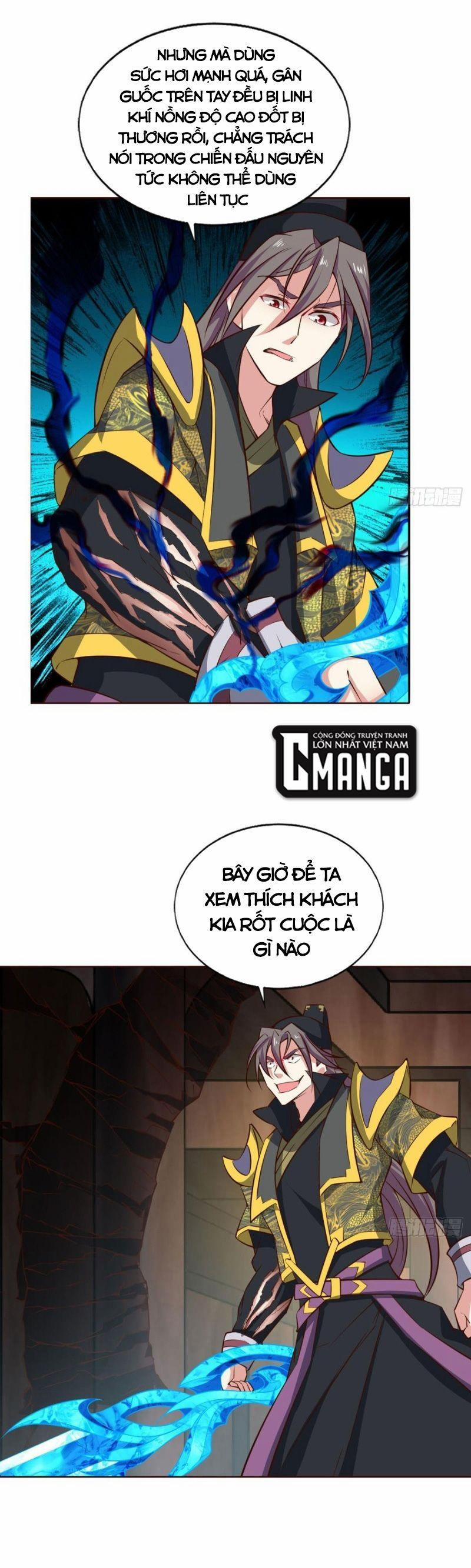 Trọng Sinh Thành Cậu Vàng Tại Dị Thế 177 trang 14