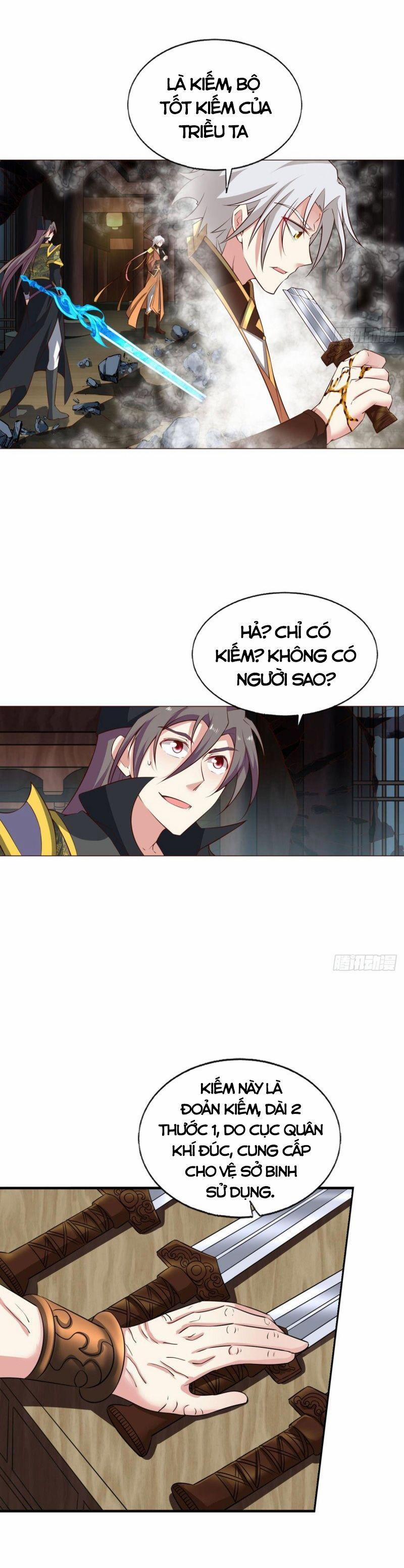 Trọng Sinh Thành Cậu Vàng Tại Dị Thế 177 trang 15