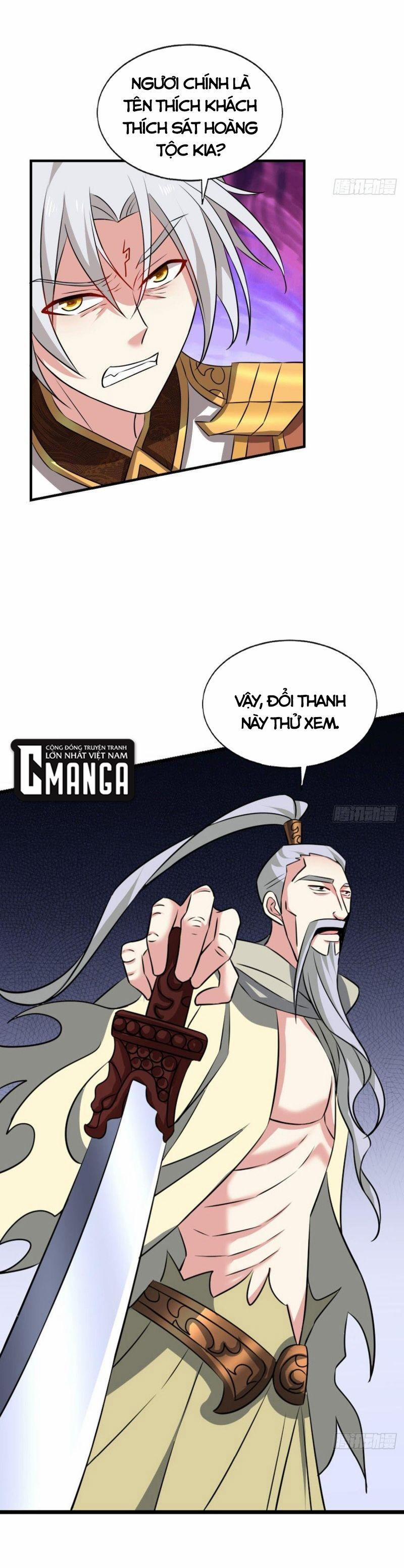 Trọng Sinh Thành Cậu Vàng Tại Dị Thế 177 trang 17