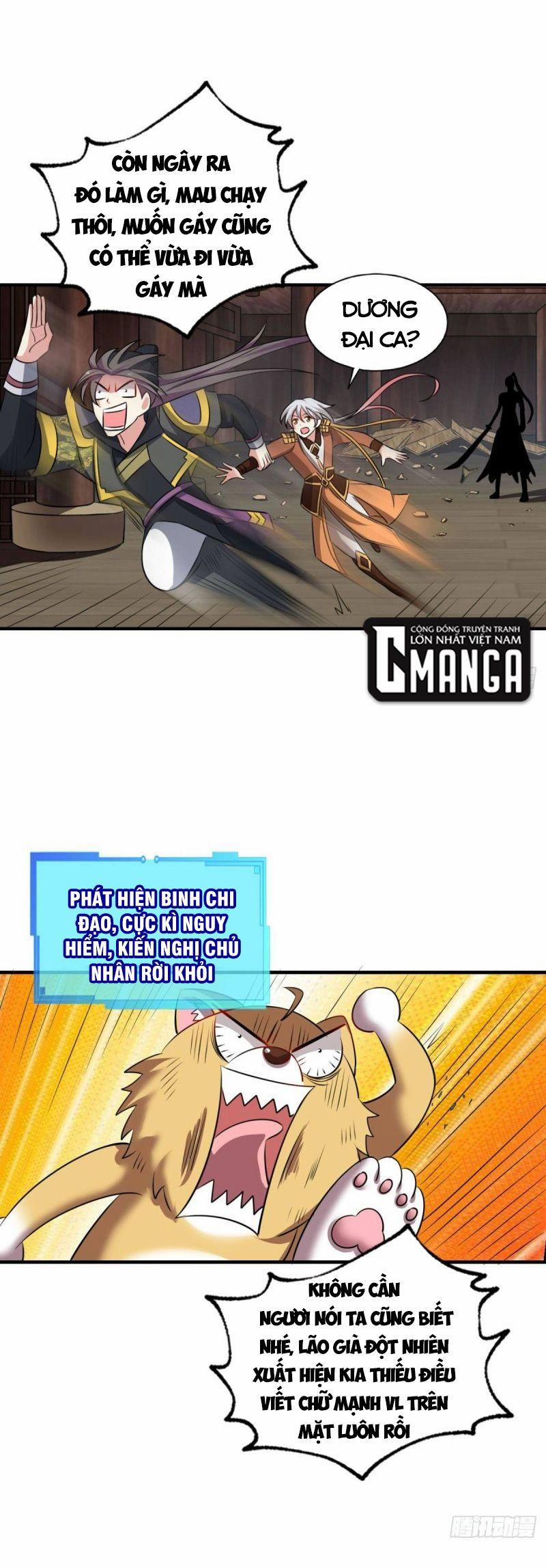 Trọng Sinh Thành Cậu Vàng Tại Dị Thế 177 trang 18