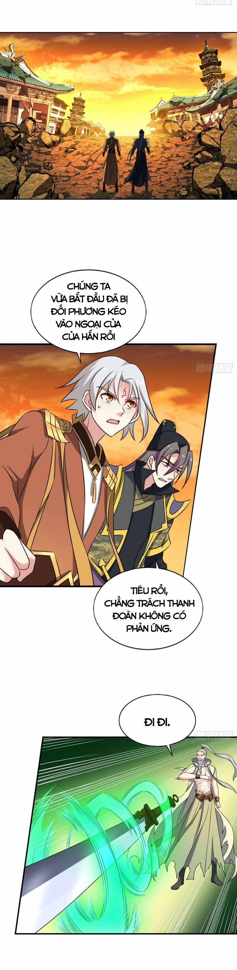 Trọng Sinh Thành Cậu Vàng Tại Dị Thế 177 trang 20