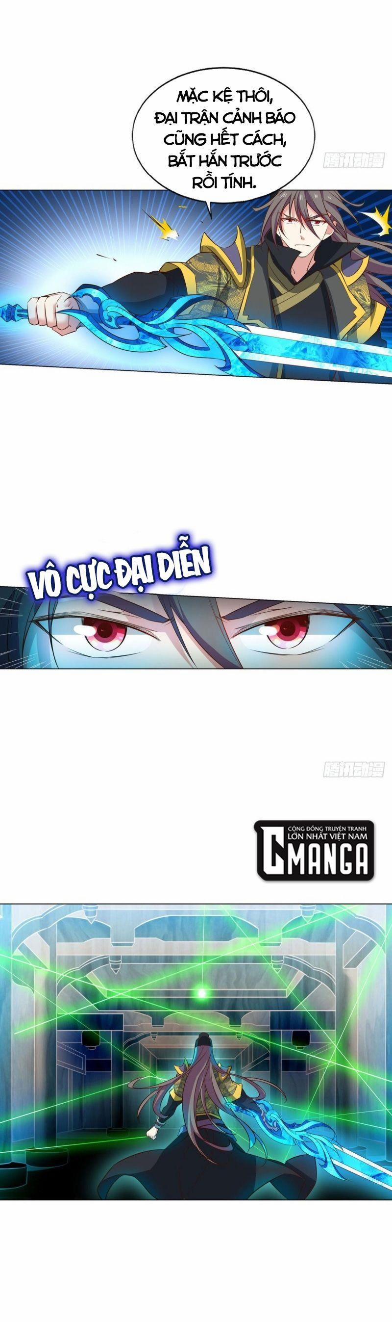 Trọng Sinh Thành Cậu Vàng Tại Dị Thế 177 trang 4